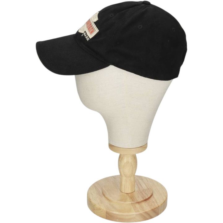 Harley-Davidson 6-Panel Baseball Cap, One Size Fits Most cotton black type Vintage Second Hand