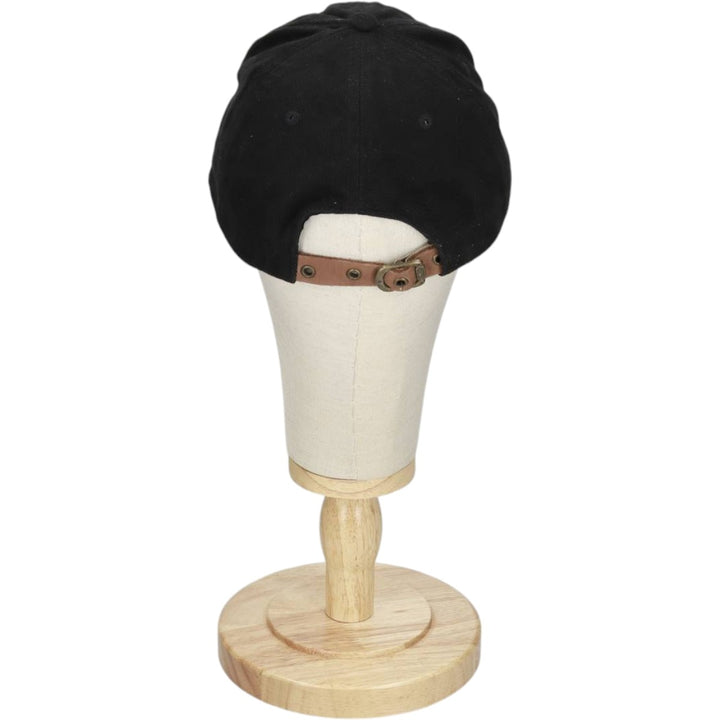 Harley-Davidson 6-Panel Baseball Cap, One Size Fits Most cotton black type Vintage Second Hand