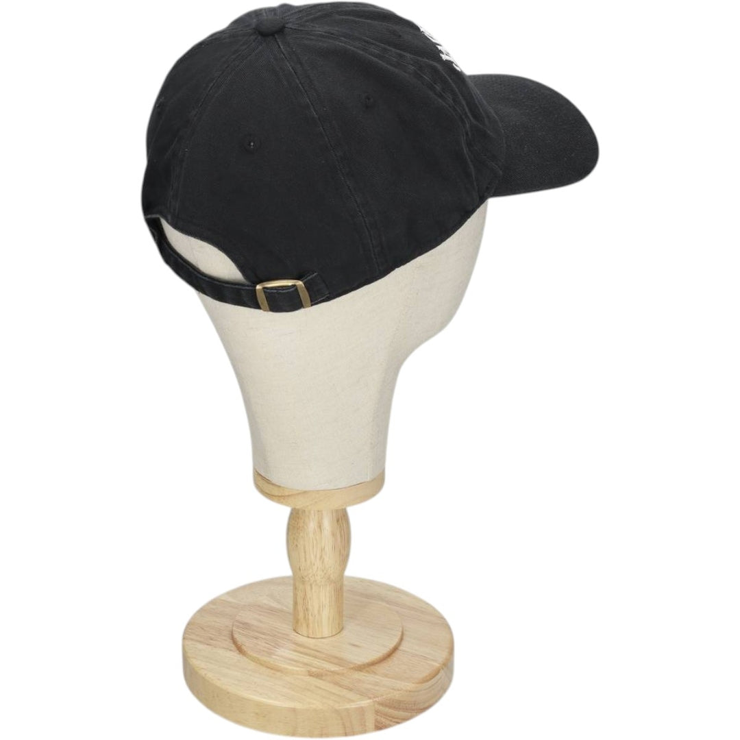 EAST WEST EMBROIDERY Jack Daniel's Advertising Baseball Cap, 6-Panel Cap, One Size Fits All cotton black type Vintage Second Hand