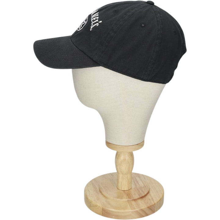 EAST WEST EMBROIDERY Jack Daniel's Advertising Baseball Cap, 6-Panel Cap, One Size Fits All cotton black type Vintage Second Hand