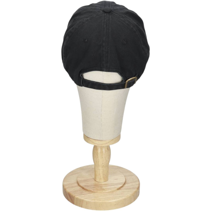 EAST WEST EMBROIDERY Jack Daniel's Advertising Baseball Cap, 6-Panel Cap, One Size Fits All cotton black type Vintage Second Hand
