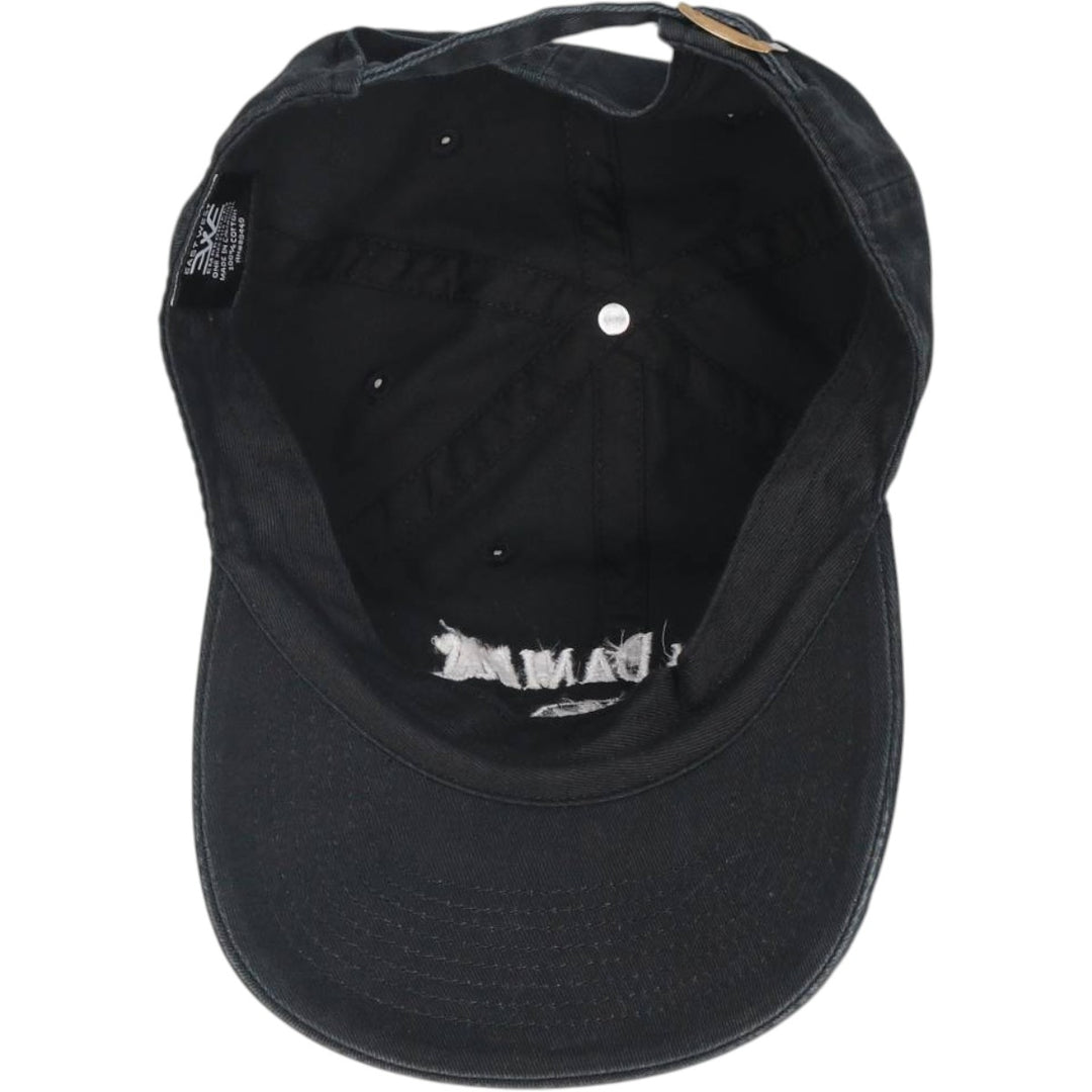 EAST WEST EMBROIDERY Jack Daniel's Advertising Baseball Cap, 6-Panel Cap, One Size Fits All cotton black type Vintage Second Hand