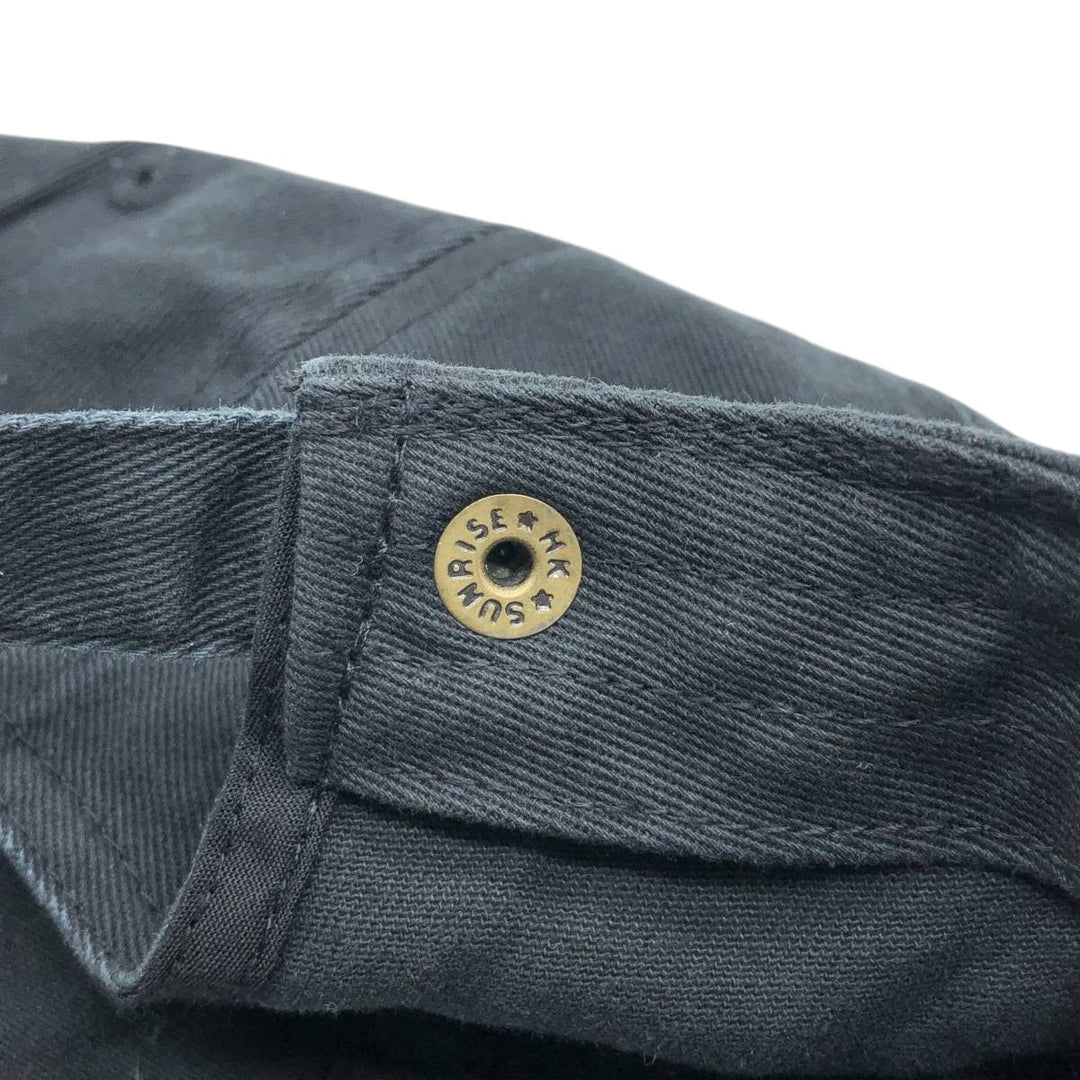EAST WEST EMBROIDERY Jack Daniel's Advertising Baseball Cap, 6-Panel Cap, One Size Fits All cotton black type Vintage Second Hand