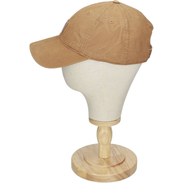 Carhartt 6-Panel Baseball Cap, One Size Fits Most cotton beige type brown Vintage Second Hand