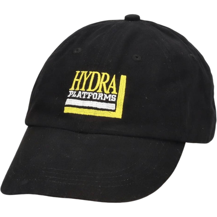 Anvil HYDRA PLATFORMS Baseball Cap, 6-Panel Cap, One Size Fits All cotton black type Vintage Second Hand