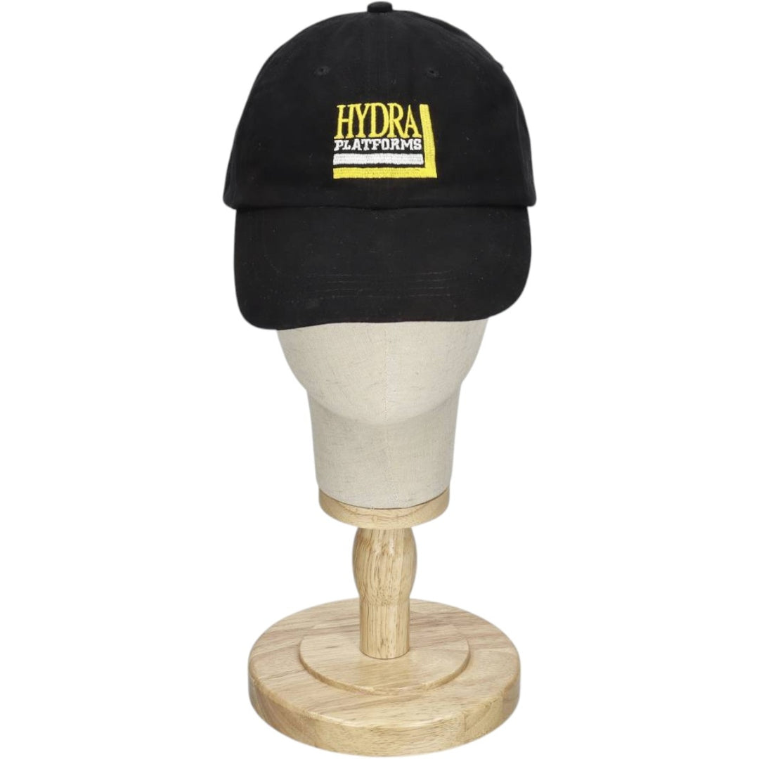 Anvil HYDRA PLATFORMS Baseball Cap, 6-Panel Cap, One Size Fits All cotton black type Vintage Second Hand