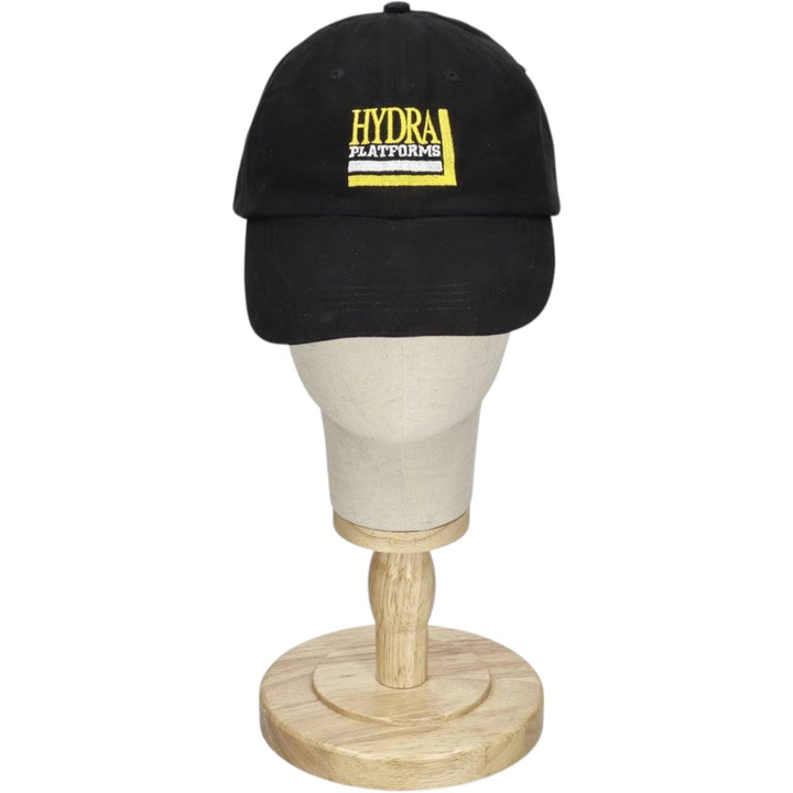 Anvil HYDRA PLATFORMS Baseball Cap, 6-Panel Cap, One Size Fits All cotton black type Vintage Second Hand