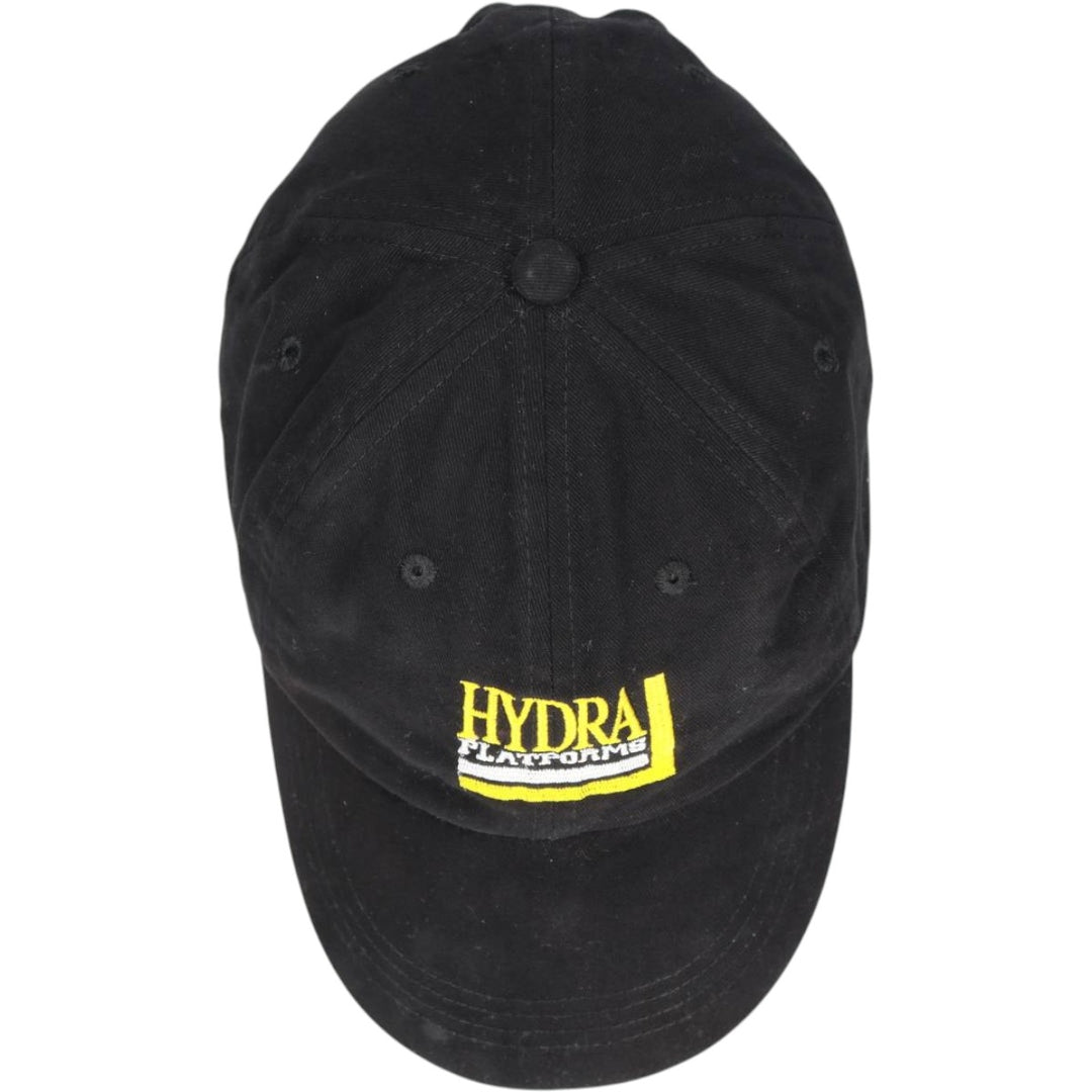 Anvil HYDRA PLATFORMS Baseball Cap, 6-Panel Cap, One Size Fits All cotton black type Vintage Second Hand