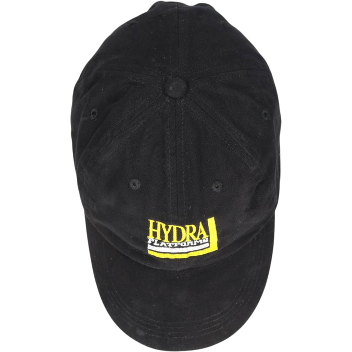 Anvil HYDRA PLATFORMS Baseball Cap, 6-Panel Cap, One Size Fits All cotton black type Vintage Second Hand