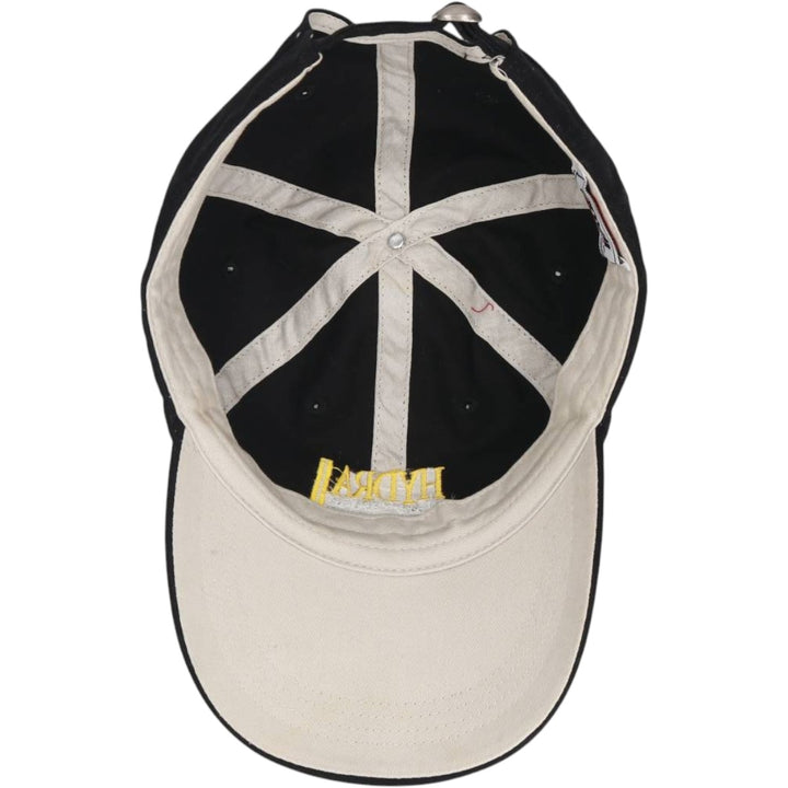 Anvil HYDRA PLATFORMS Baseball Cap, 6-Panel Cap, One Size Fits All cotton black type Vintage Second Hand