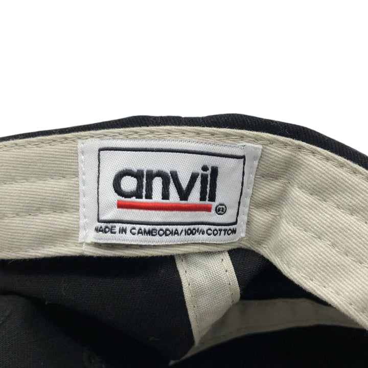 Anvil HYDRA PLATFORMS Baseball Cap, 6-Panel Cap, One Size Fits All cotton black type Vintage Second Hand