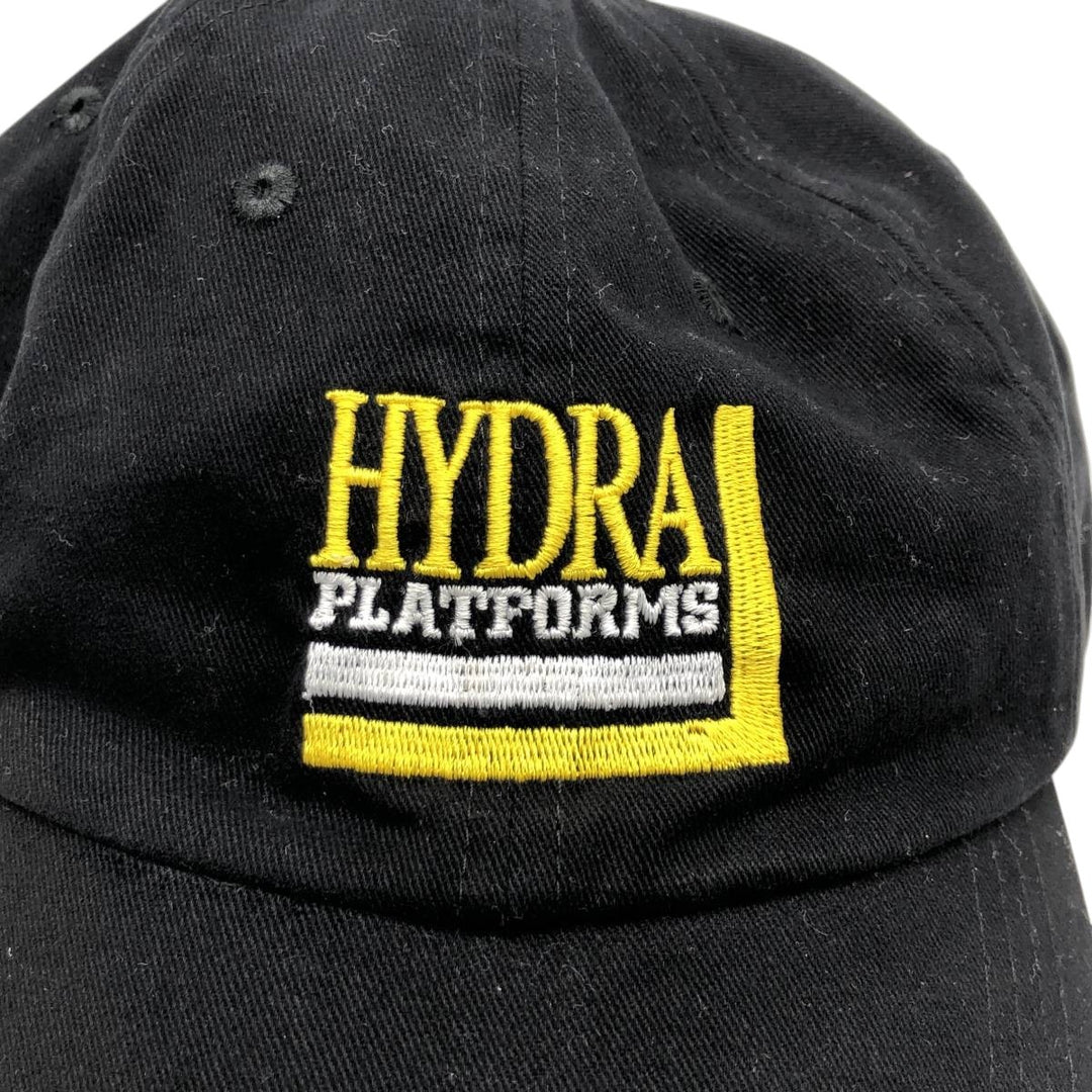 Anvil HYDRA PLATFORMS Baseball Cap, 6-Panel Cap, One Size Fits All cotton black type Vintage Second Hand