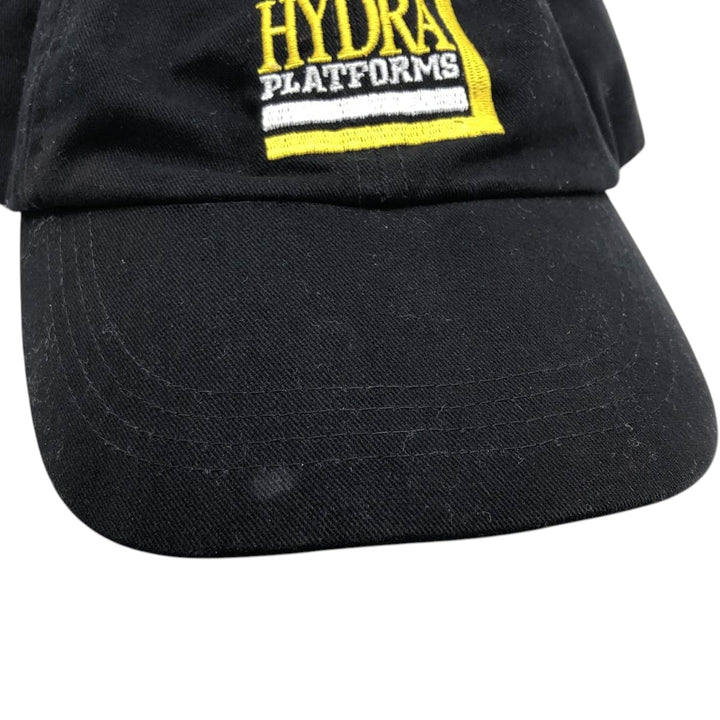 Anvil HYDRA PLATFORMS Baseball Cap, 6-Panel Cap, One Size Fits All cotton black type Vintage Second Hand