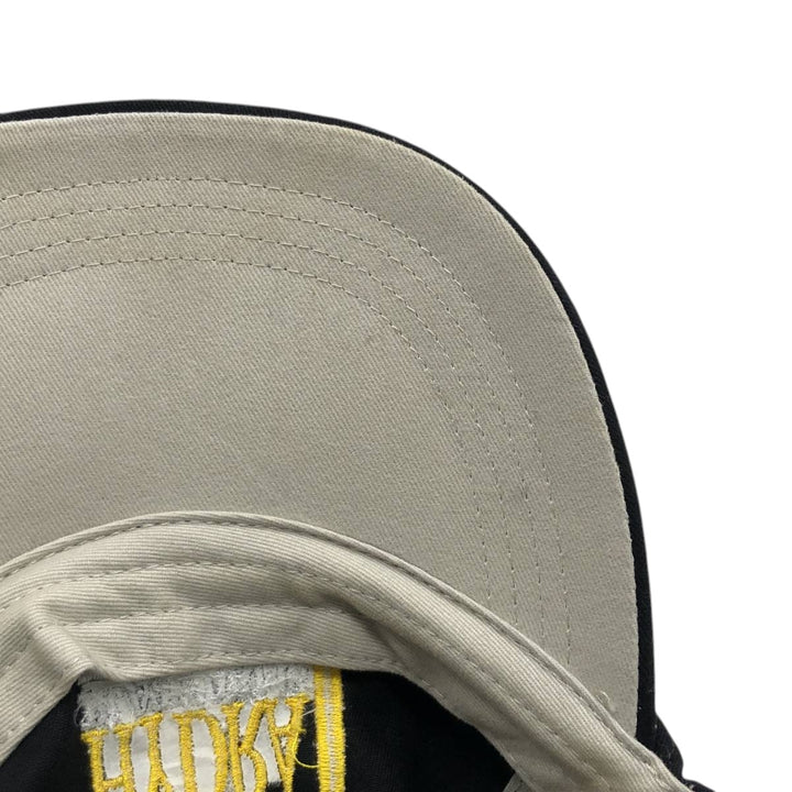 Anvil HYDRA PLATFORMS Baseball Cap, 6-Panel Cap, One Size Fits All cotton black type Vintage Second Hand