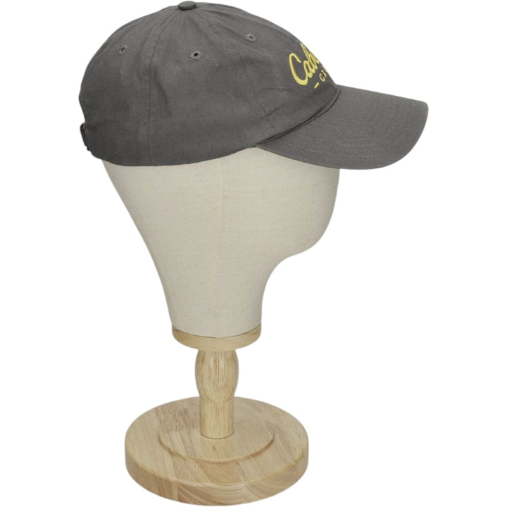 Cabelas CLUB 6-Panel Cap (One Size Fits All) unclear gray type Vintage Second Hand
