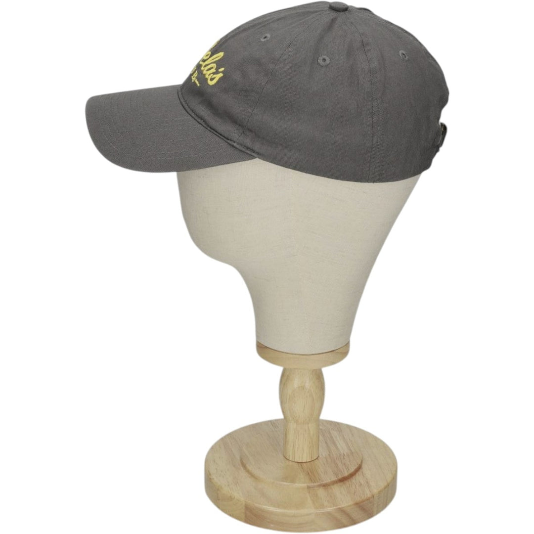 Cabelas CLUB 6-Panel Cap (One Size Fits All) unclear gray type Vintage Second Hand