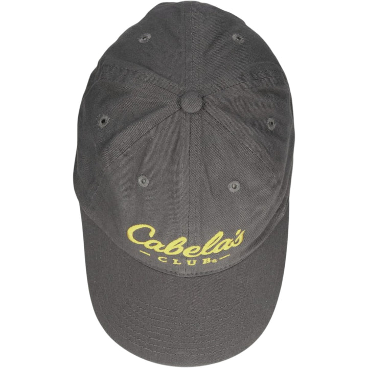 Cabelas CLUB 6-Panel Cap (One Size Fits All) unclear gray type Vintage Second Hand