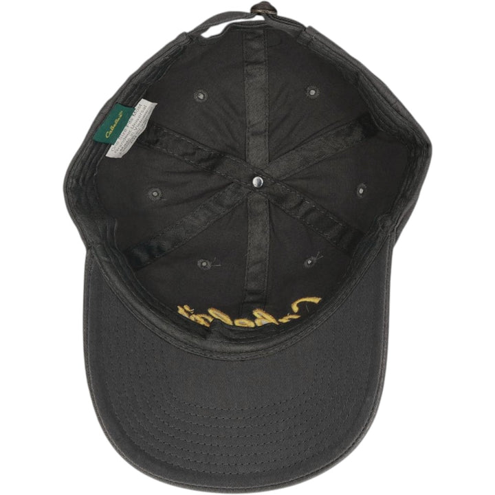 Cabelas CLUB 6-Panel Cap (One Size Fits All) unclear gray type Vintage Second Hand
