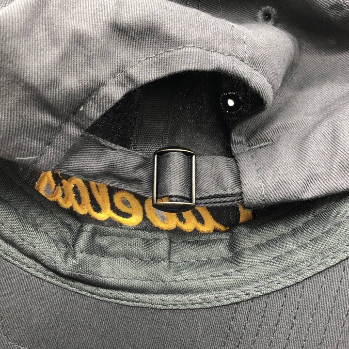 Cabelas CLUB 6-Panel Cap (One Size Fits All) unclear gray type Vintage Second Hand
