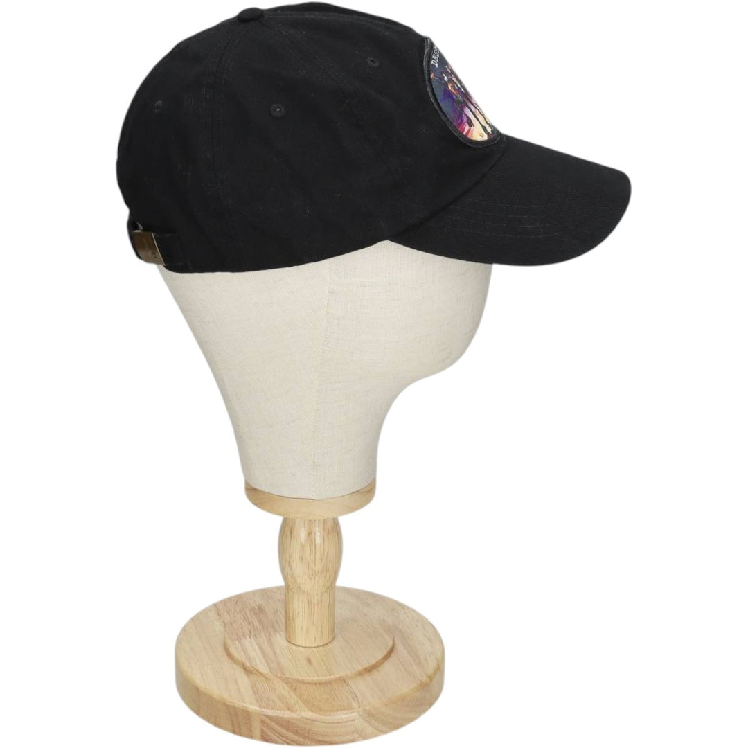KISS (KISS) Band Baseball Cap, 6-Panel Cap, One Size Fits All cotton black type Vintage Second Hand