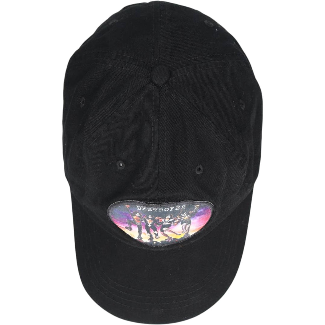 KISS (KISS) Band Baseball Cap, 6-Panel Cap, One Size Fits All cotton black type Vintage Second Hand
