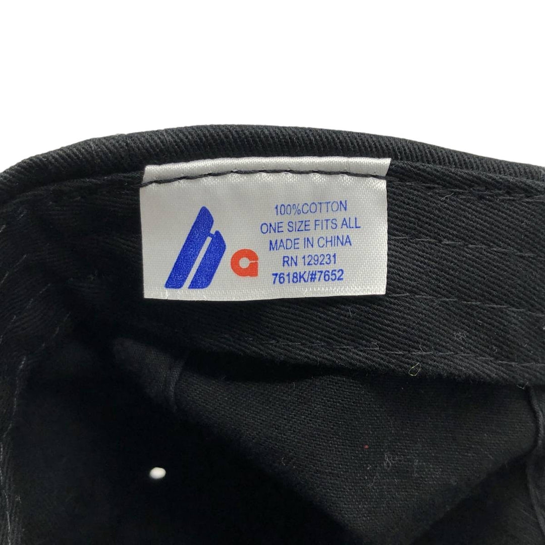KISS (KISS) Band Baseball Cap, 6-Panel Cap, One Size Fits All cotton black type Vintage Second Hand