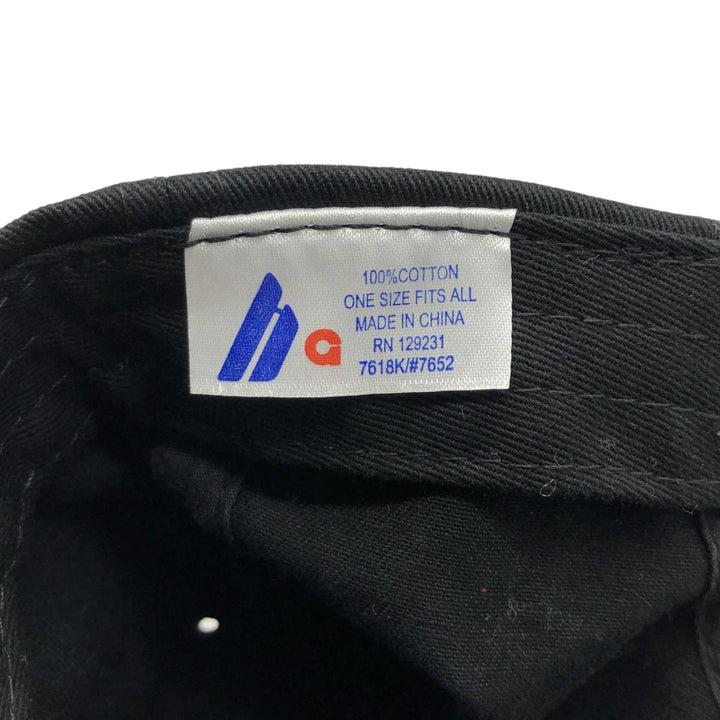 KISS (KISS) Band Baseball Cap, 6-Panel Cap, One Size Fits All cotton black type Vintage Second Hand