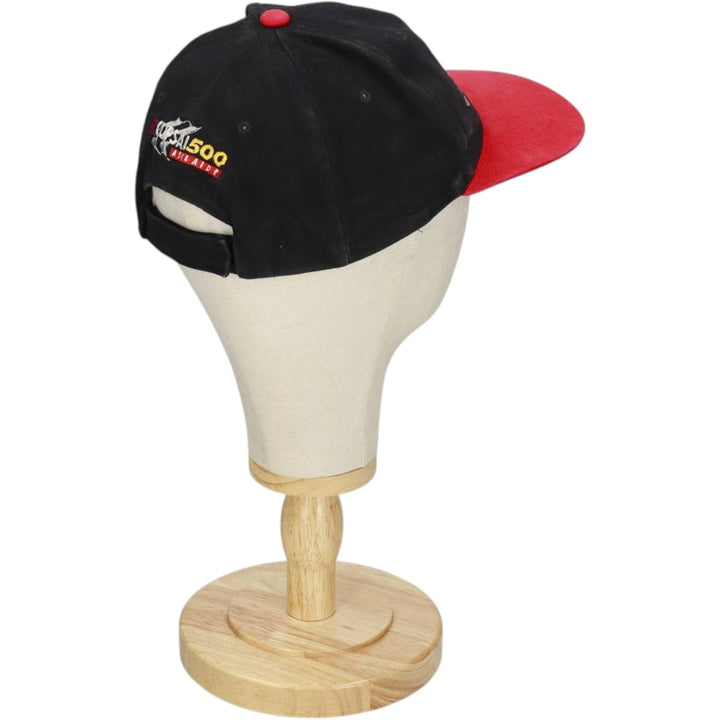 2000'S MW48 Two-Tone Baseball Cap, 6-Panel Cap, One Size Fits All cotton black type Vintage Second Hand