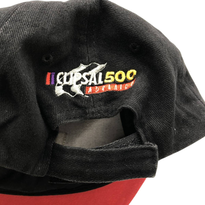 2000'S MW48 Two-Tone Baseball Cap, 6-Panel Cap, One Size Fits All cotton black type Vintage Second Hand