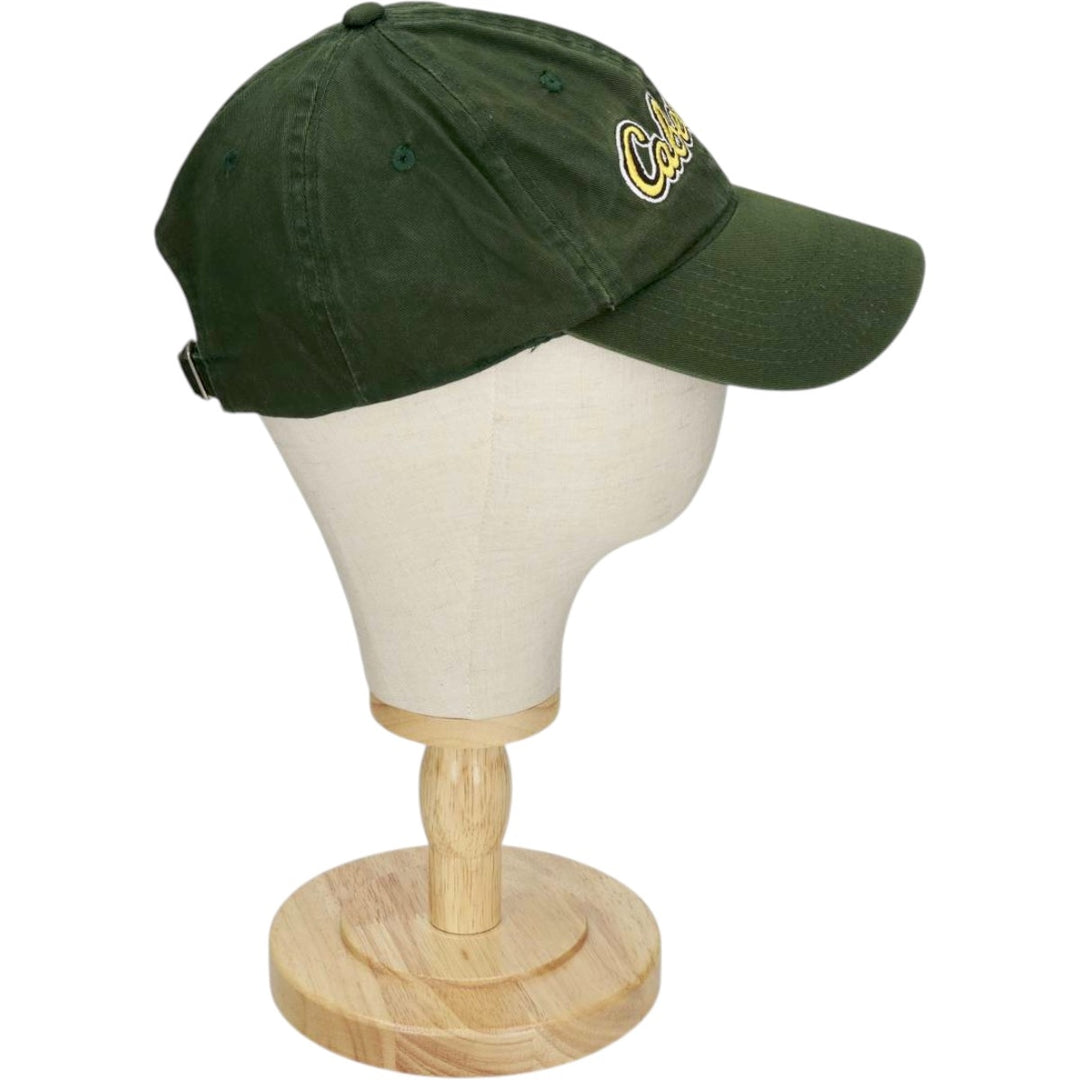 Cabelas baseball cap, one size fits all unclear green type Vintage Second Hand