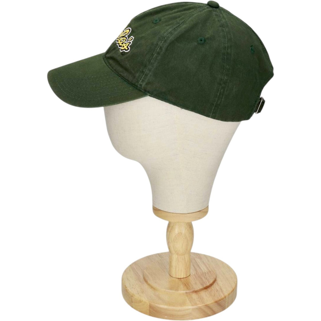 Cabelas baseball cap, one size fits all unclear green type Vintage Second Hand