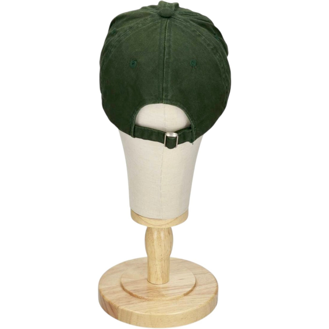 Cabelas baseball cap, one size fits all unclear green type Vintage Second Hand