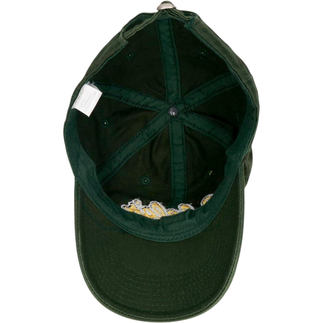 Cabelas baseball cap, one size fits all unclear green type Vintage Second Hand