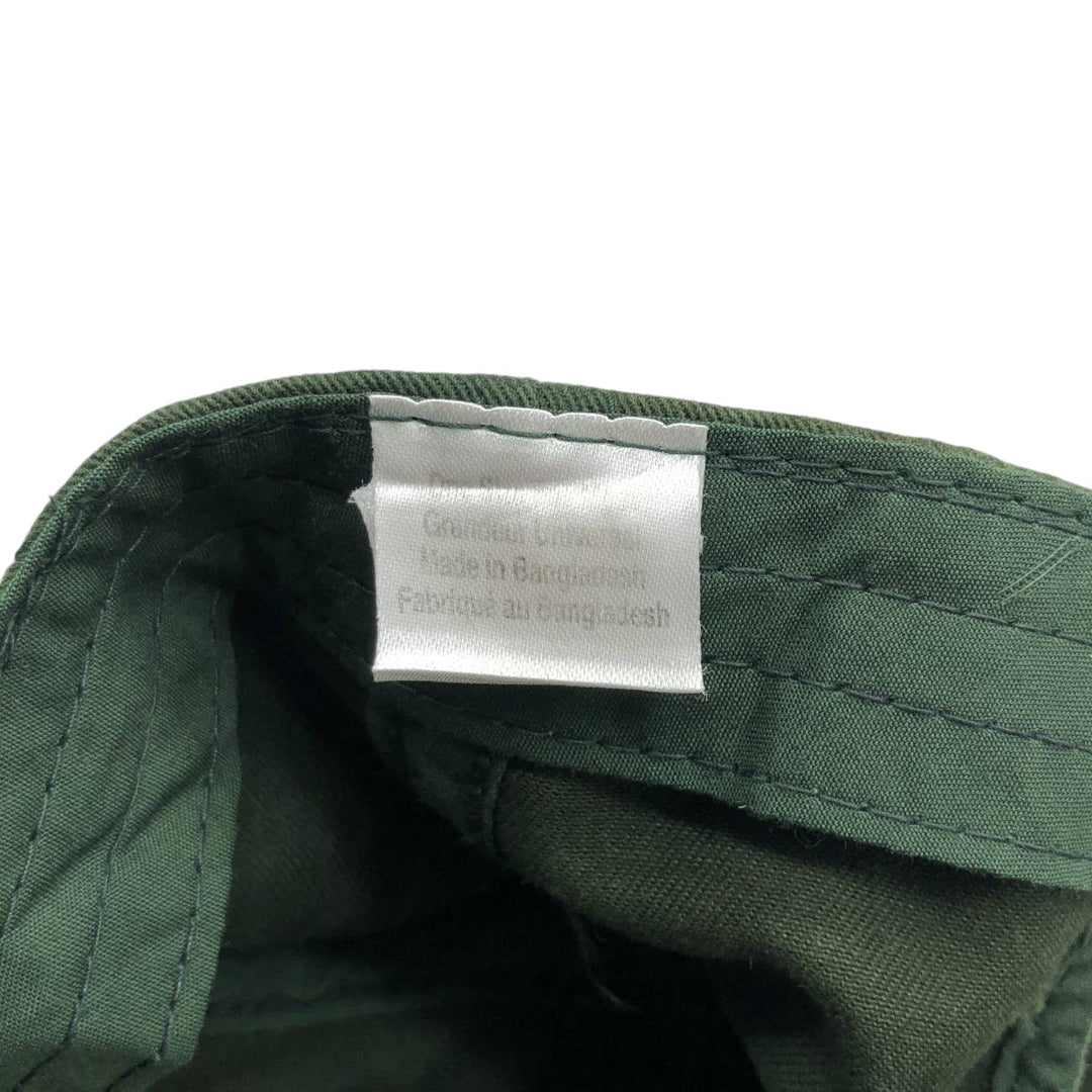 Cabelas baseball cap, one size fits all unclear green type Vintage Second Hand