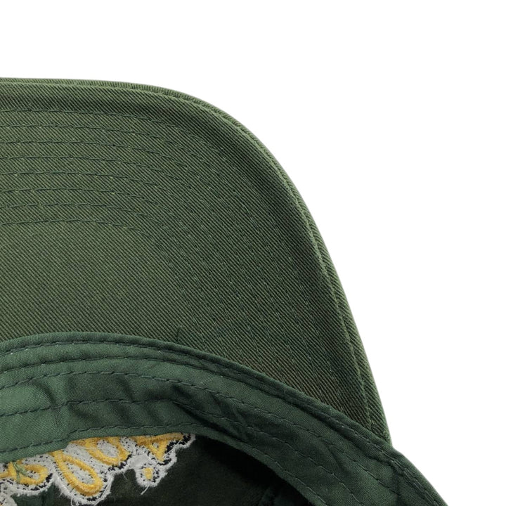 Cabelas baseball cap, one size fits all unclear green type Vintage Second Hand