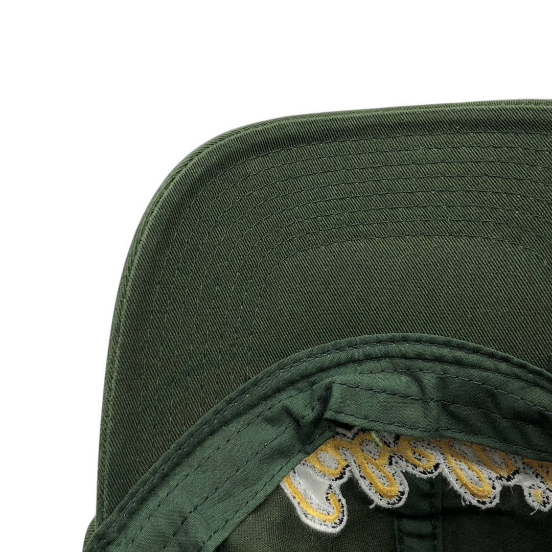 Cabelas baseball cap, one size fits all unclear green type Vintage Second Hand
