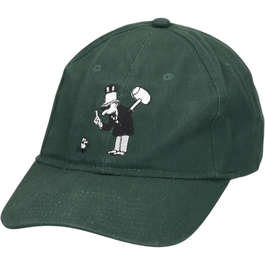 OTTO Baseball Cap, 6-Panel Cap, One Size Fits All polyester dark green Vintage Second Hand
