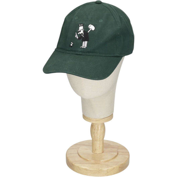 OTTO Baseball Cap, 6-Panel Cap, One Size Fits All polyester dark green Vintage Second Hand
