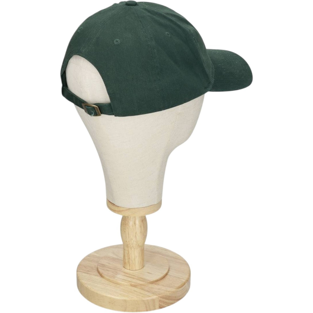 OTTO Baseball Cap, 6-Panel Cap, One Size Fits All polyester dark green Vintage Second Hand