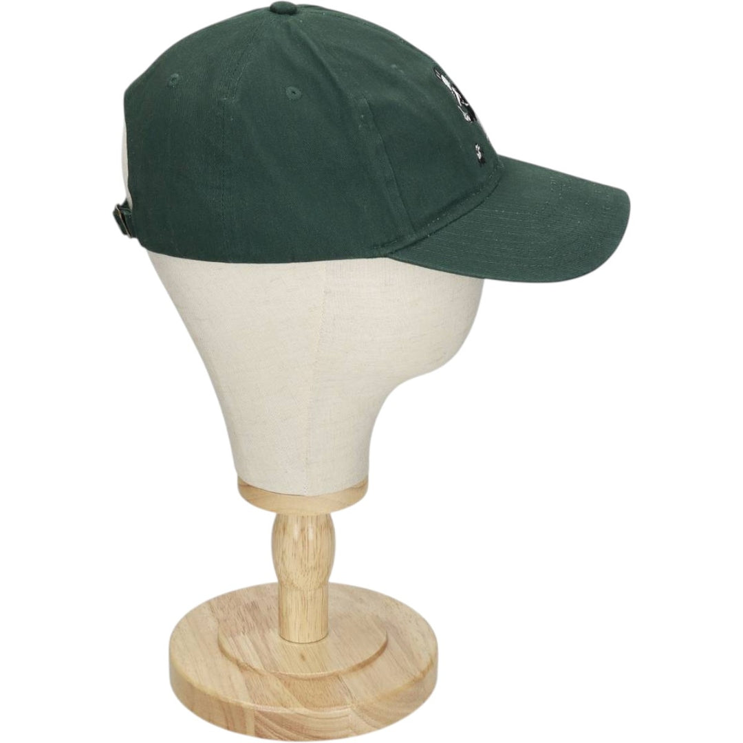 OTTO Baseball Cap, 6-Panel Cap, One Size Fits All polyester dark green Vintage Second Hand