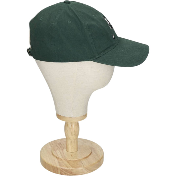 OTTO Baseball Cap, 6-Panel Cap, One Size Fits All polyester dark green Vintage Second Hand