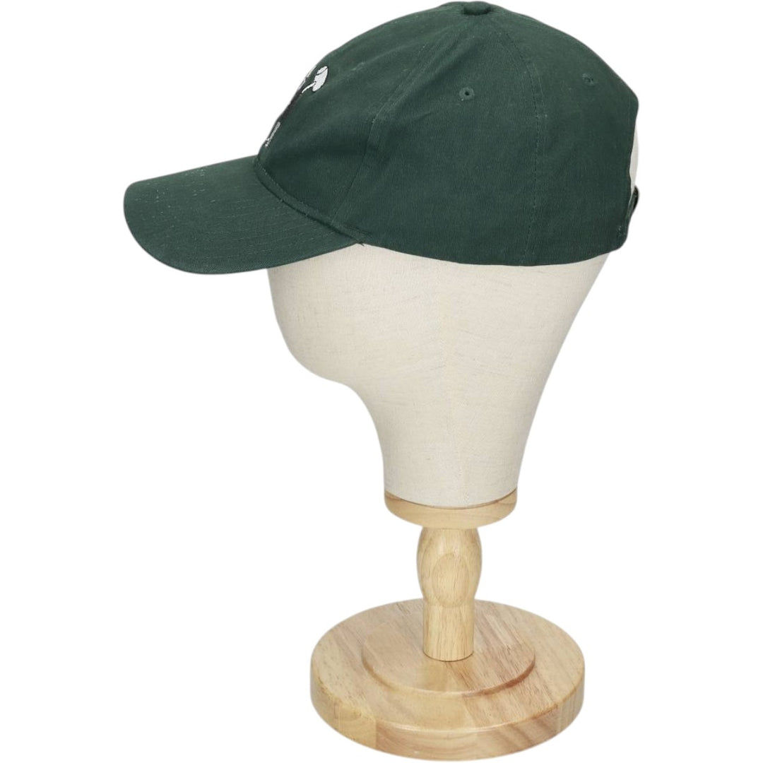 OTTO Baseball Cap, 6-Panel Cap, One Size Fits All polyester dark green Vintage Second Hand