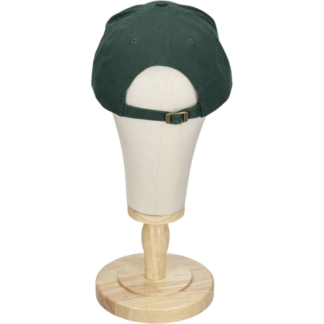 OTTO Baseball Cap, 6-Panel Cap, One Size Fits All polyester dark green Vintage Second Hand