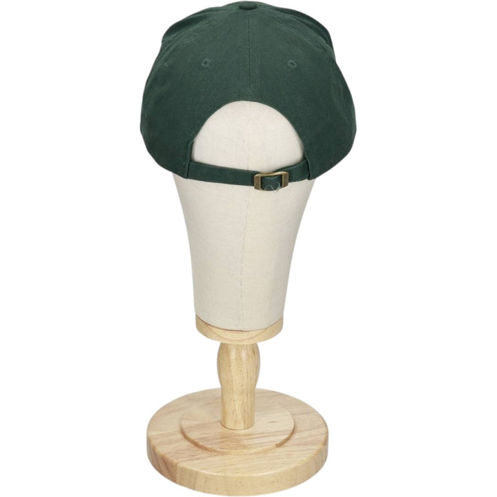 OTTO Baseball Cap, 6-Panel Cap, One Size Fits All polyester dark green Vintage Second Hand