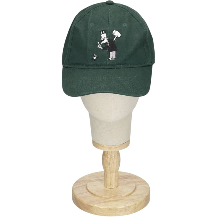 OTTO Baseball Cap, 6-Panel Cap, One Size Fits All polyester dark green Vintage Second Hand
