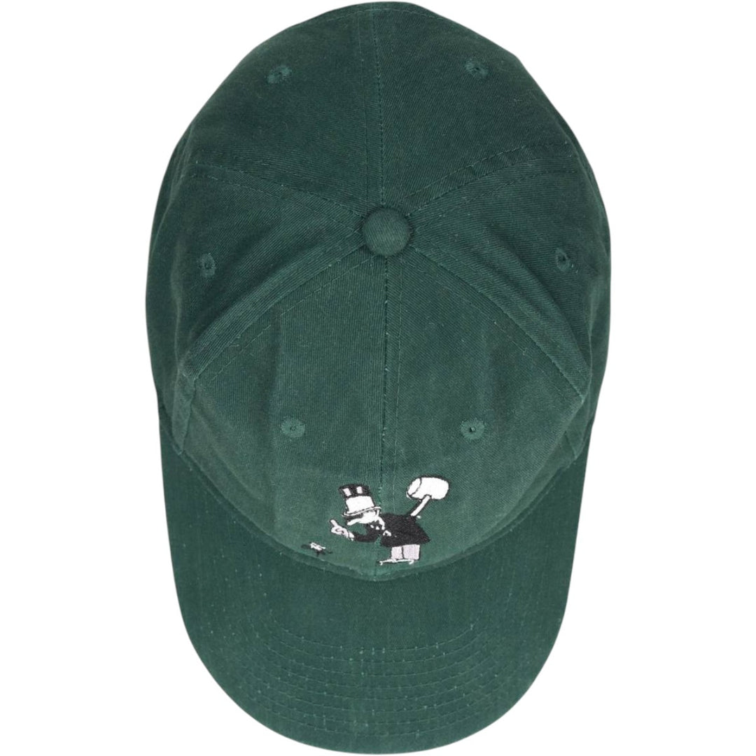 OTTO Baseball Cap, 6-Panel Cap, One Size Fits All polyester dark green Vintage Second Hand