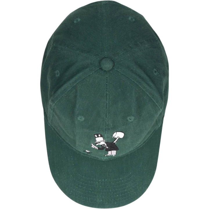 OTTO Baseball Cap, 6-Panel Cap, One Size Fits All polyester dark green Vintage Second Hand