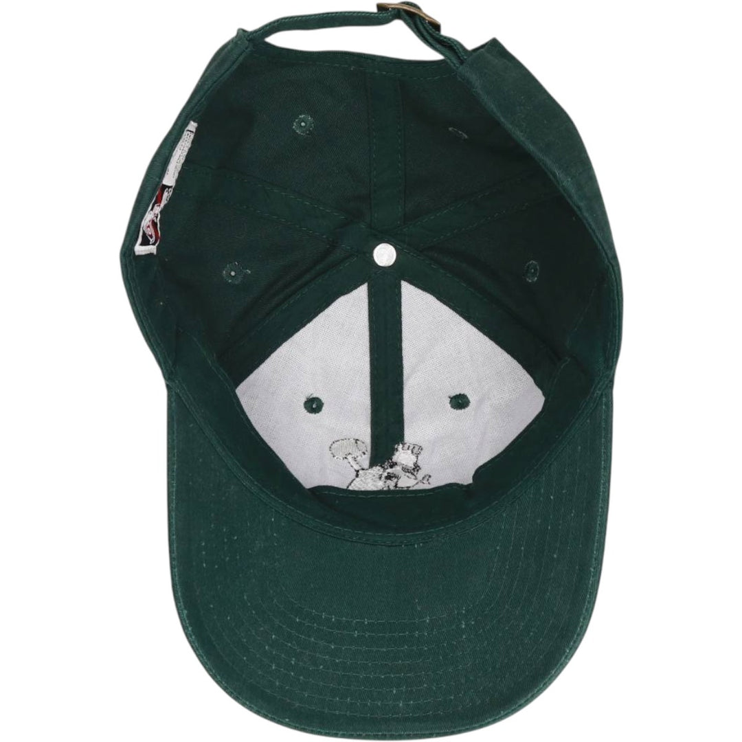 OTTO Baseball Cap, 6-Panel Cap, One Size Fits All polyester dark green Vintage Second Hand