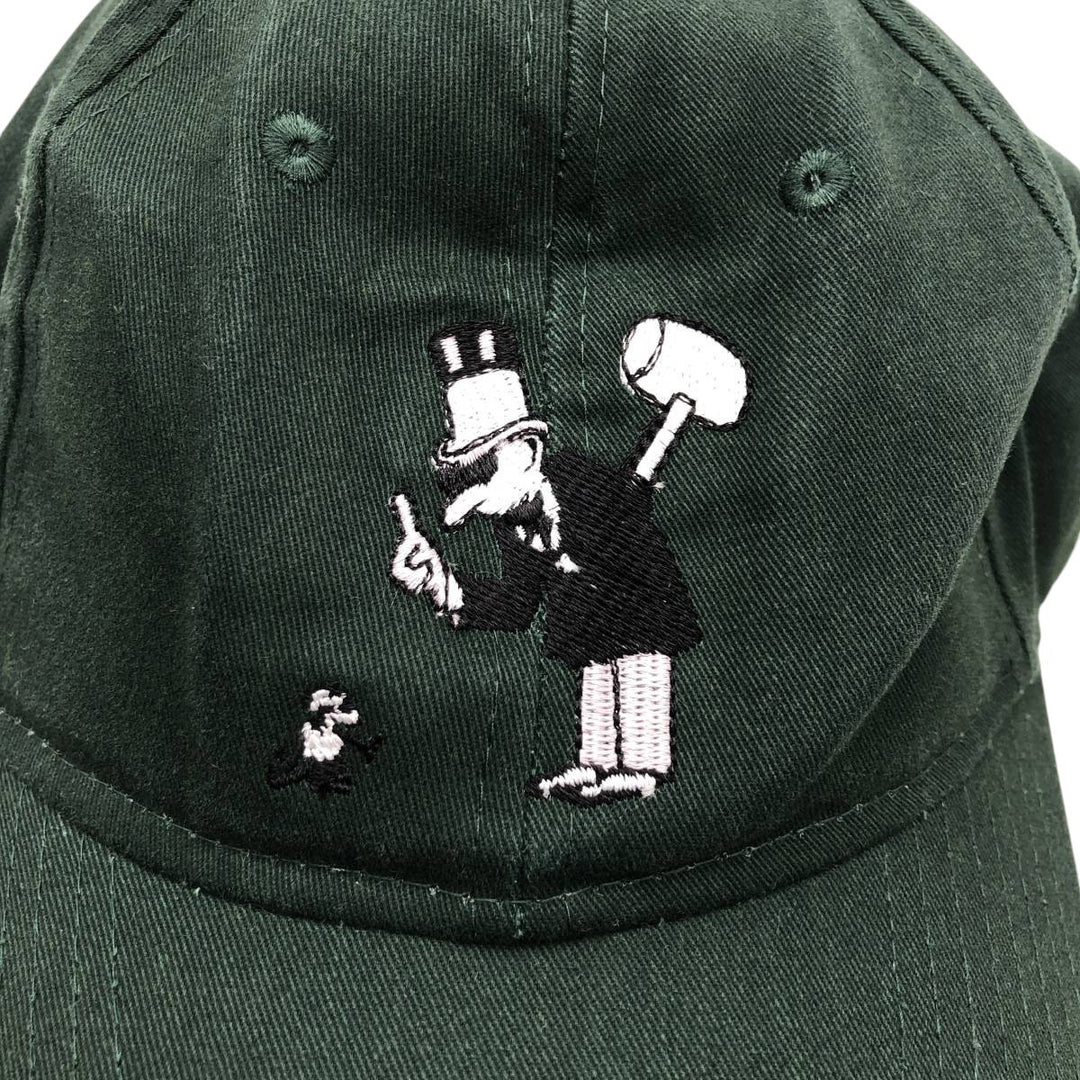 OTTO Baseball Cap, 6-Panel Cap, One Size Fits All polyester dark green Vintage Second Hand