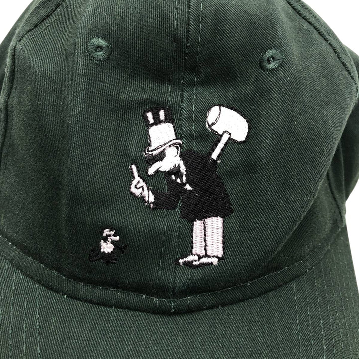 OTTO Baseball Cap, 6-Panel Cap, One Size Fits All polyester dark green Vintage Second Hand